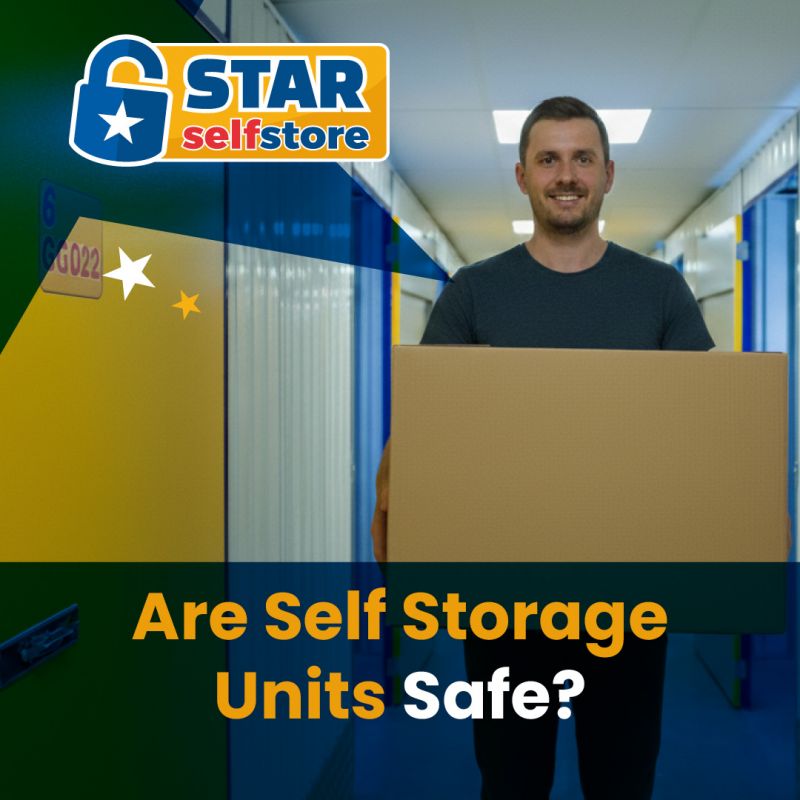 Are Self Storage Units Safe