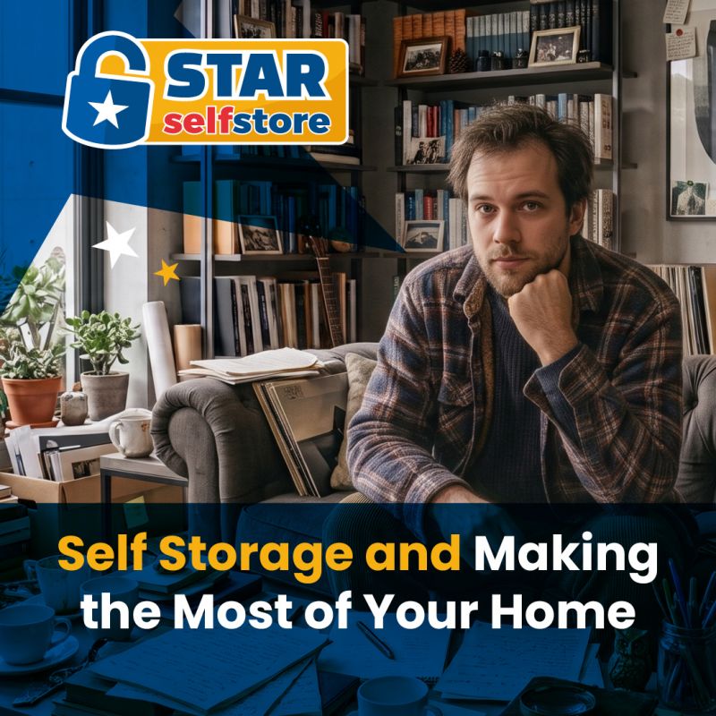 Self Storage and Making the Most of Your Home