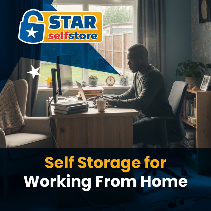 Self Storage For Working From Home