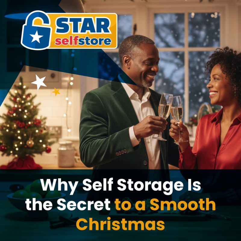 Why Self Storage Is The Secret To A Smooth Christmas