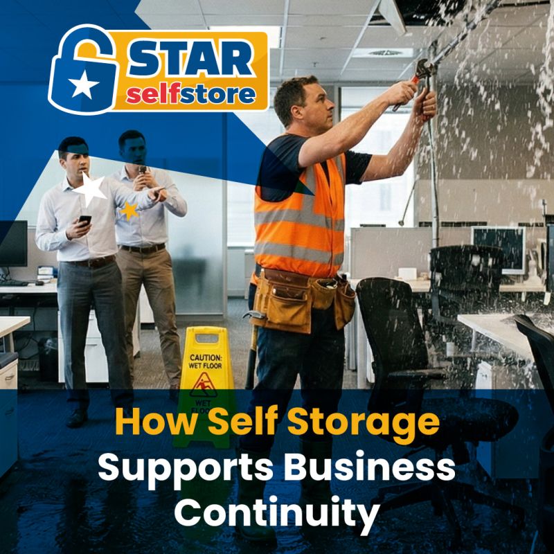 How Self Storage Supports Business Continuity