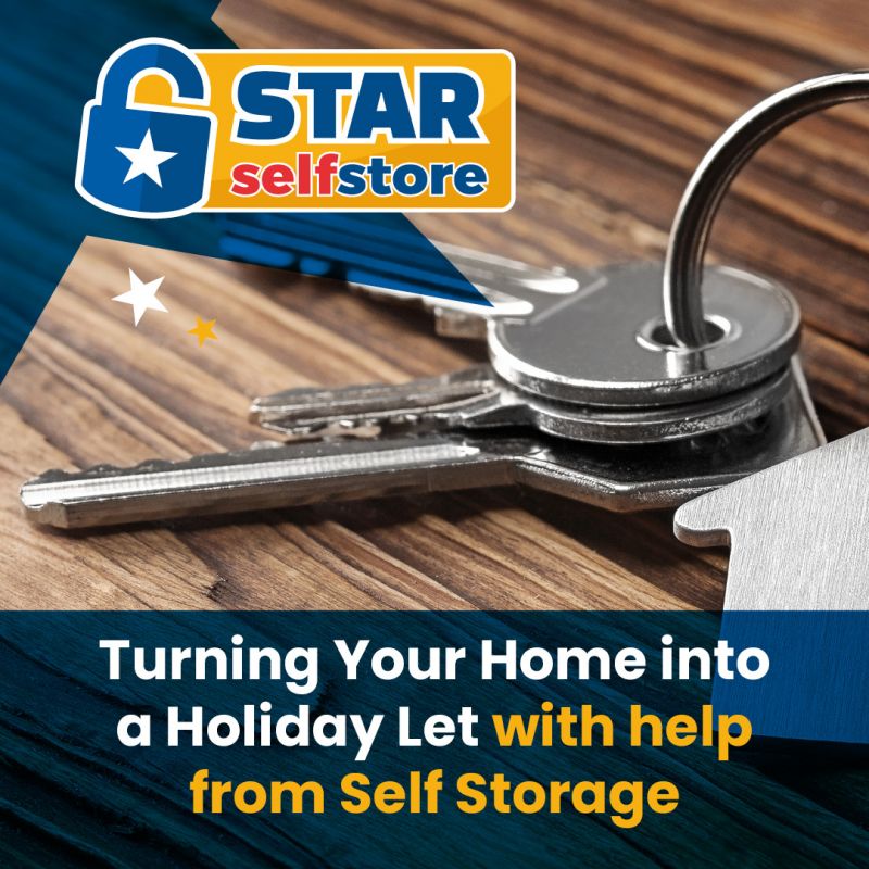 Turning Your Home Into A Holiday Let With Help From Self Storage