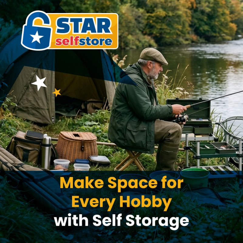 Make Space for Every Hobby with Self Storage