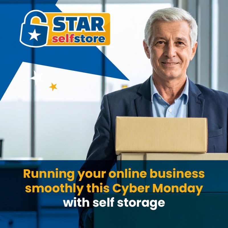 Running Your Online Business Smoothly This Cyber Monday With Self Storage