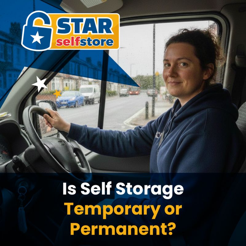 Is Self Storage Temporary Or Permanent