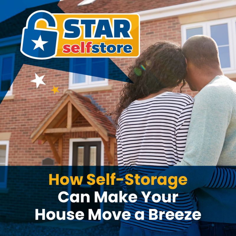 How Self Storage Can Make Your House Move A Breeze