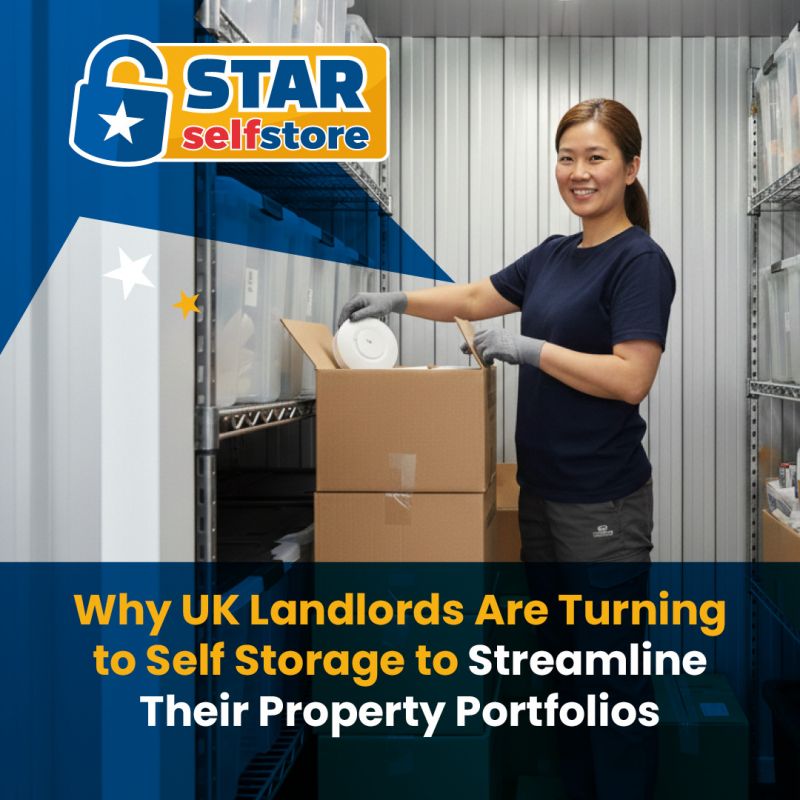 Why Uk Landlords Are Turning To Self Storage To Streamline Their Property Portfolios