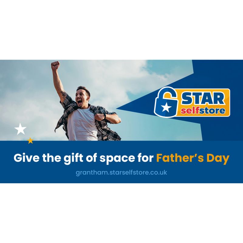 Give Dad The Gift Of Space Why Self Storage Is The Perfect Father S Day Present