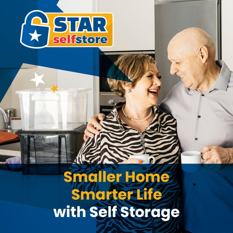 Smaller Home Smarter Life With Self Storage