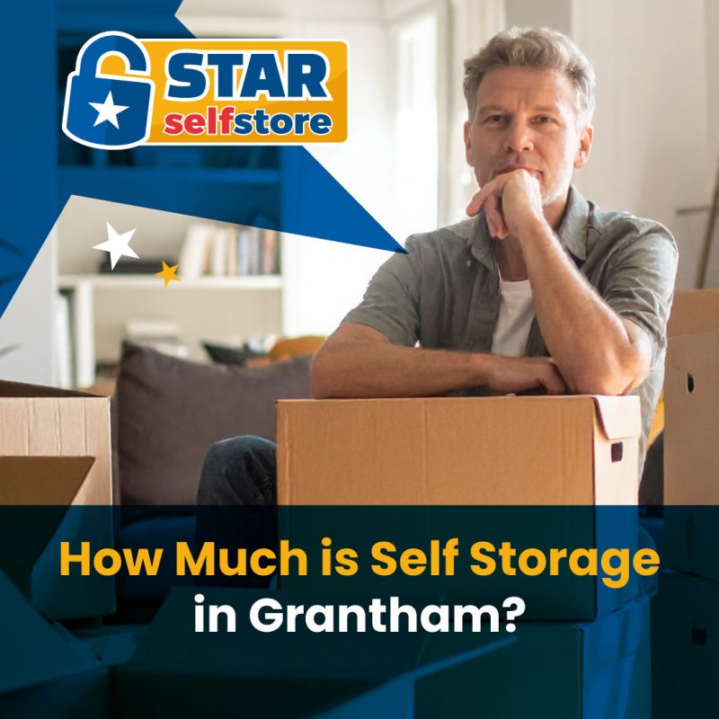 How Much Is Self Storage In Grantham