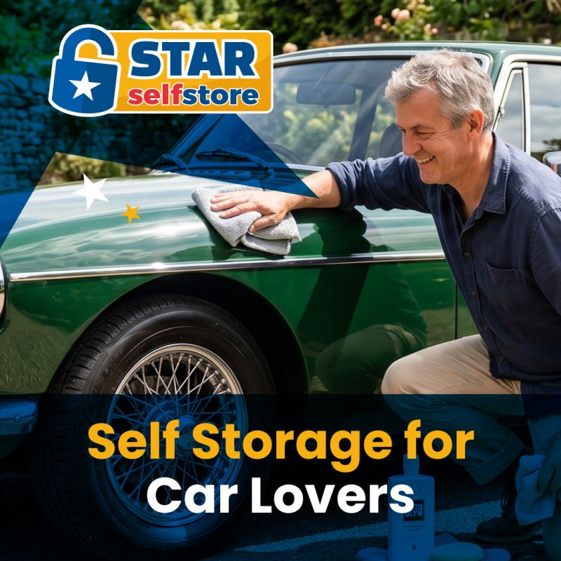 Self Storage For Car Lovers